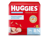 Huggies natural care RN 34