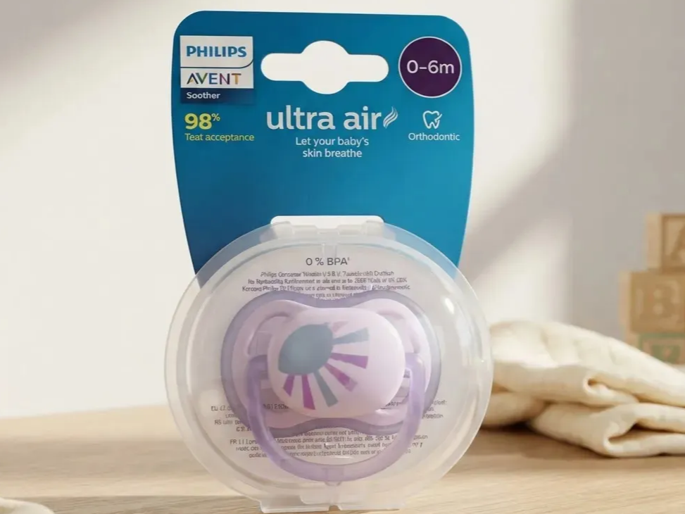 Chupete ultra air 0 - 6 Philips Avent