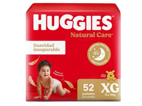 Huggies natural care XG 52