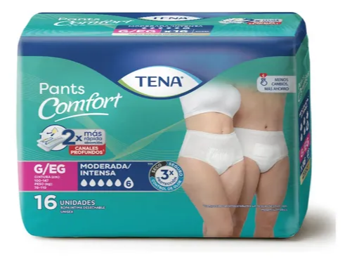 Pants comfort Tena G/EG 16U