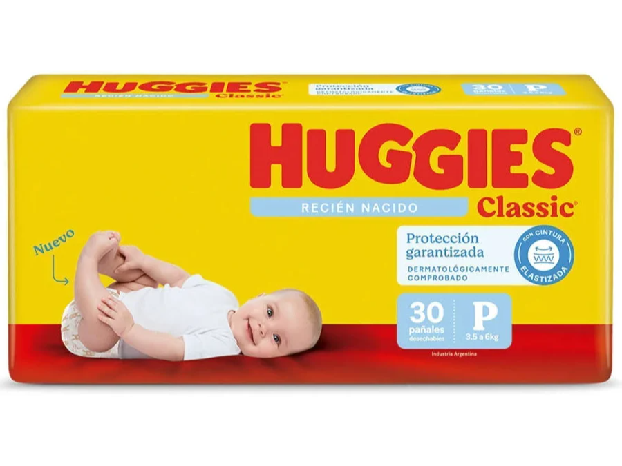 Huggies classic P 30