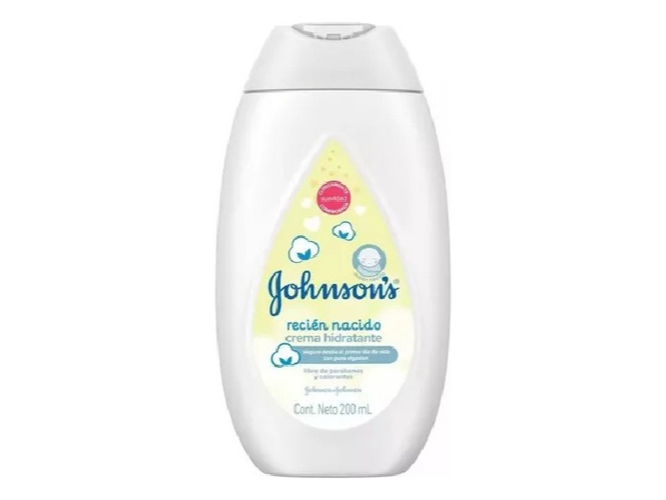 Johnson's baby crema hidratante RN 200ml