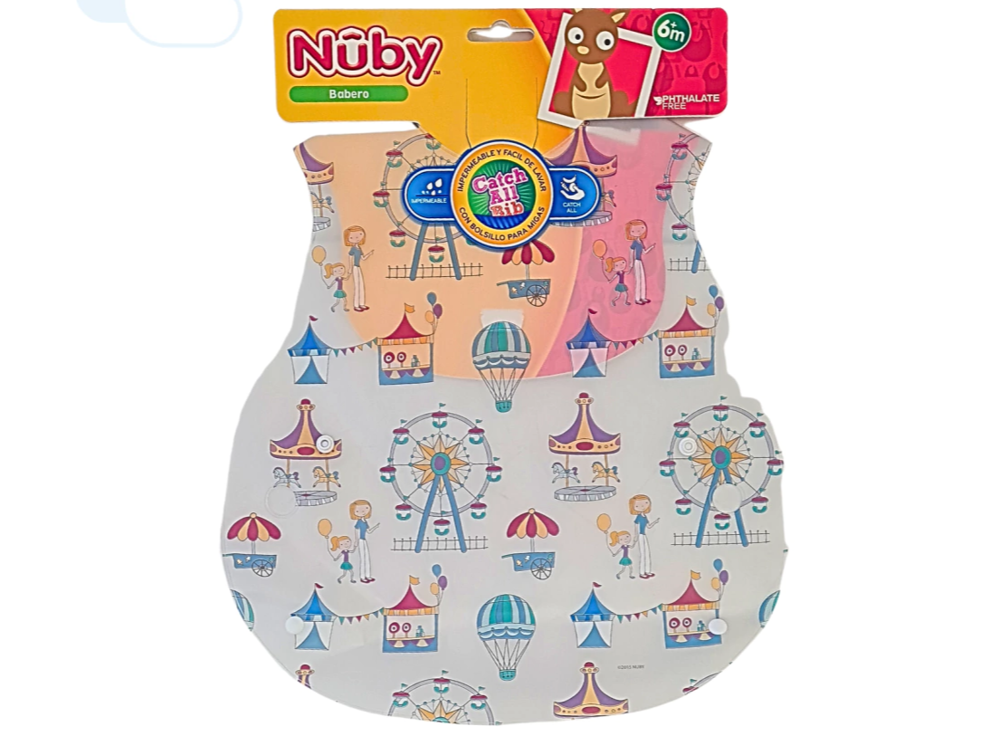 Babero Ñuby impermeable