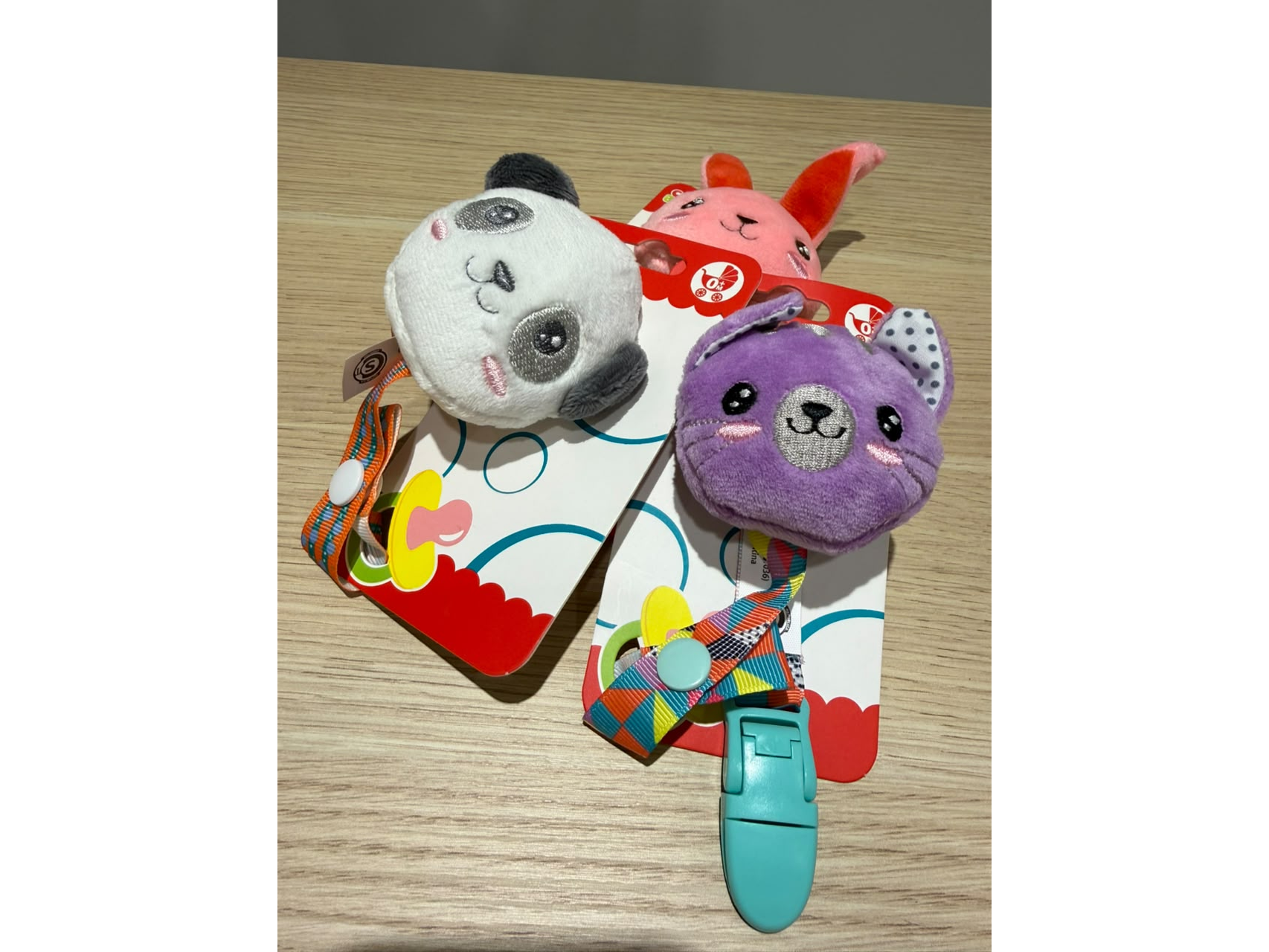 Porta chupete Cutie Buddies