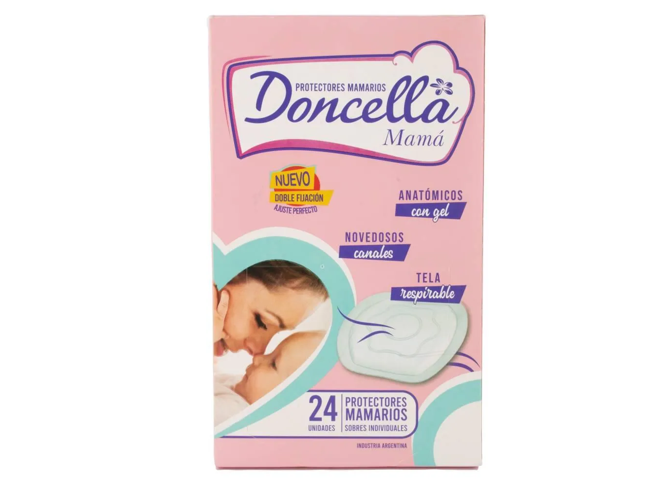 Doncella protectores mamarios 24u