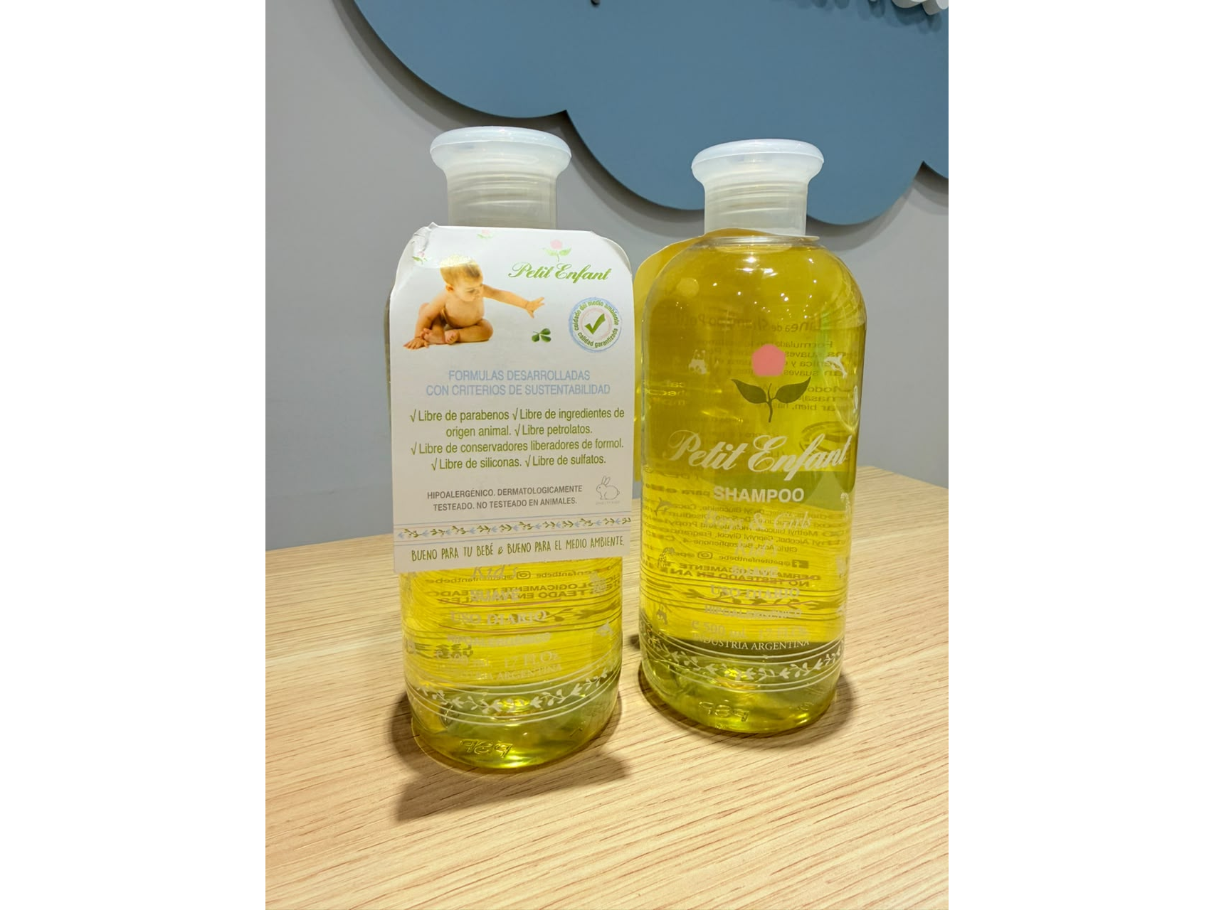 Shampoo Petit Enfant 500ml