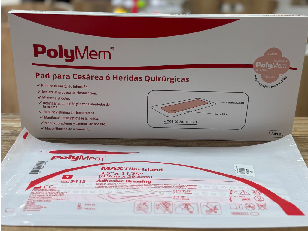 Pad para cesárea Polymem