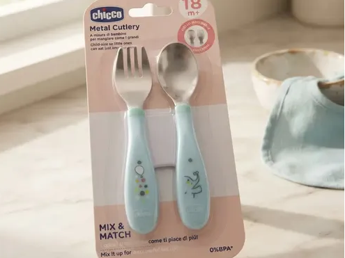Cubiertos Chicco