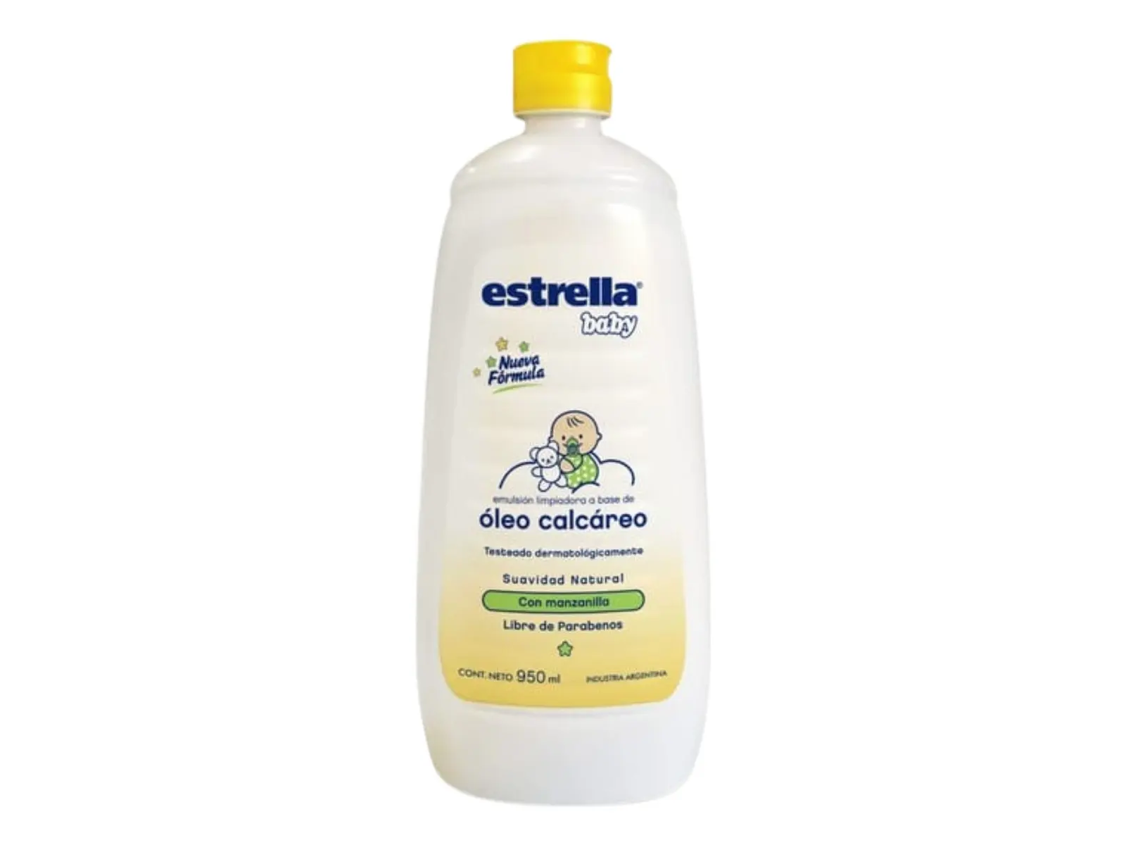 Estrella óleo calcáreo con manzanilla 950ml