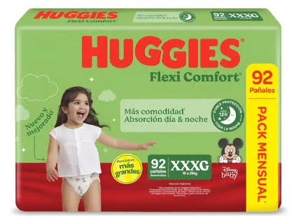 Huggies Flexi comfort XXXG 92