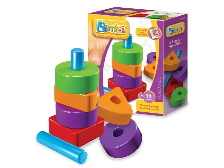 Bimbi monta figuras + 12
