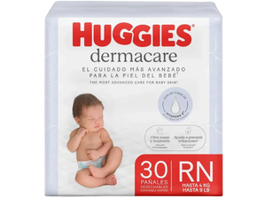 Huggies Dermacare RN 30 de Nuna Pañalera