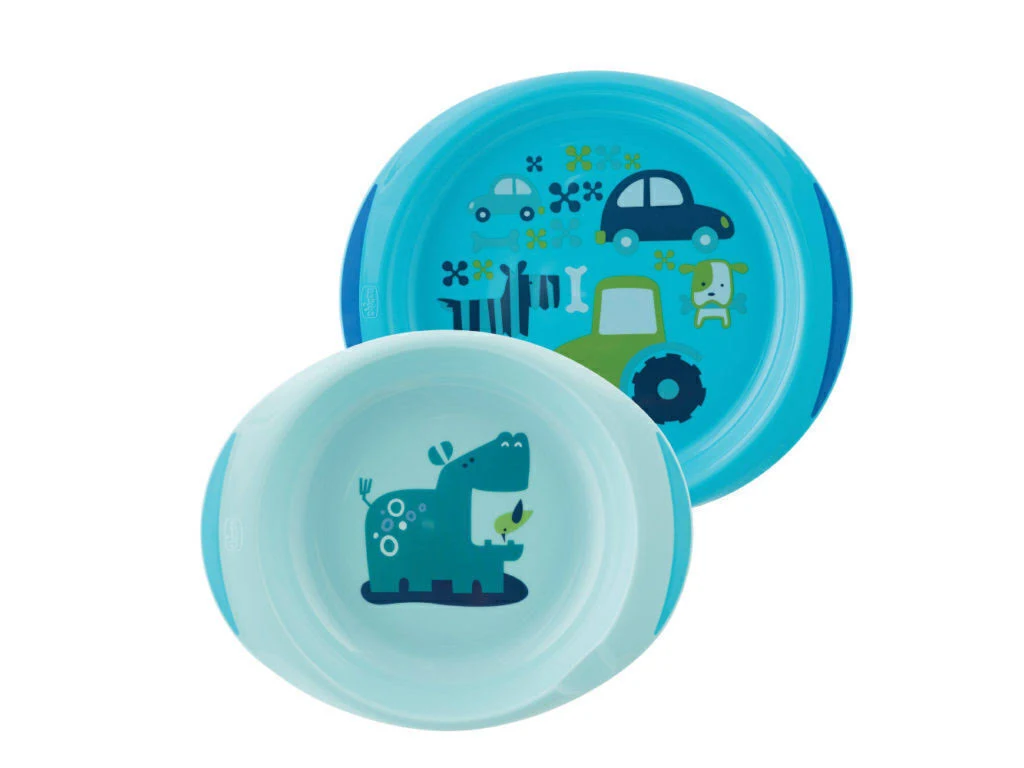 Set platos Chicco +12m