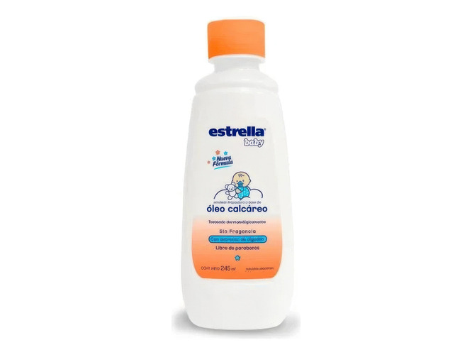 Estrella óleo calcáreo sin fragancia 245 ml
