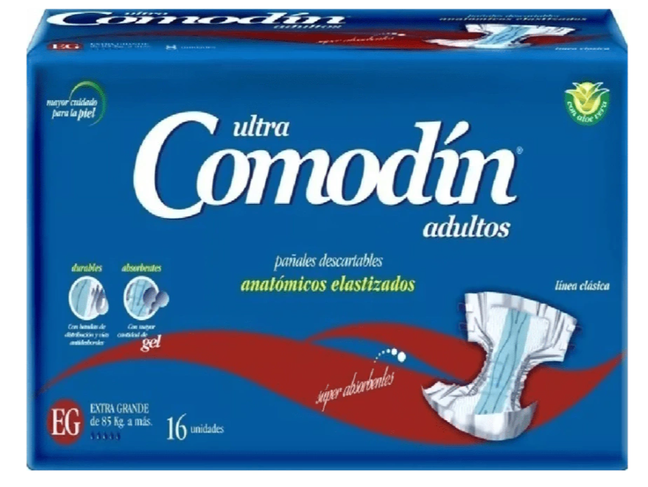 Comodin anatómico EG 16 de Nuna Pañalera