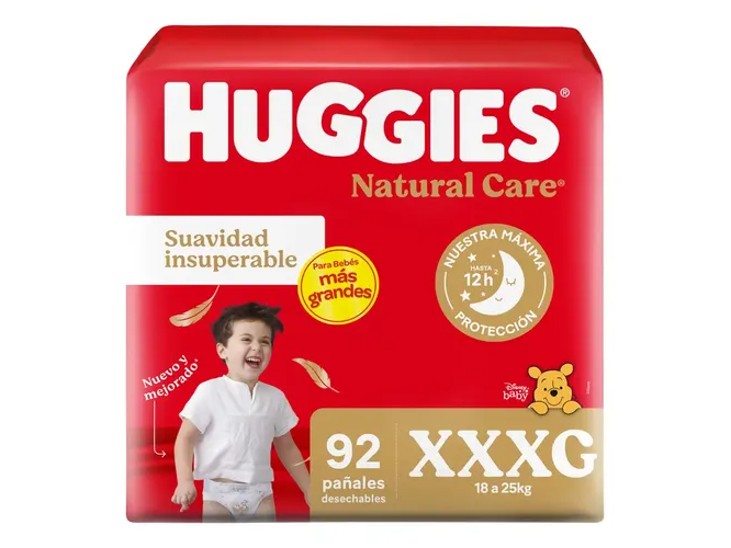 Huggies natural care XXXG 92