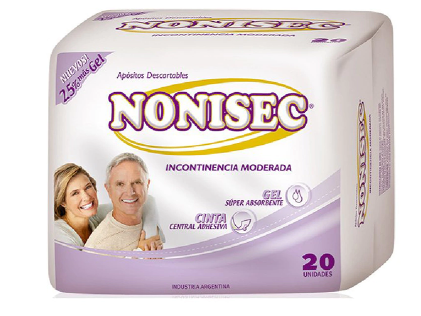 Nonisec incontinencia moderada