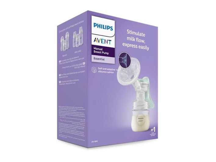 Sacaleche manual Philips Avent Essential