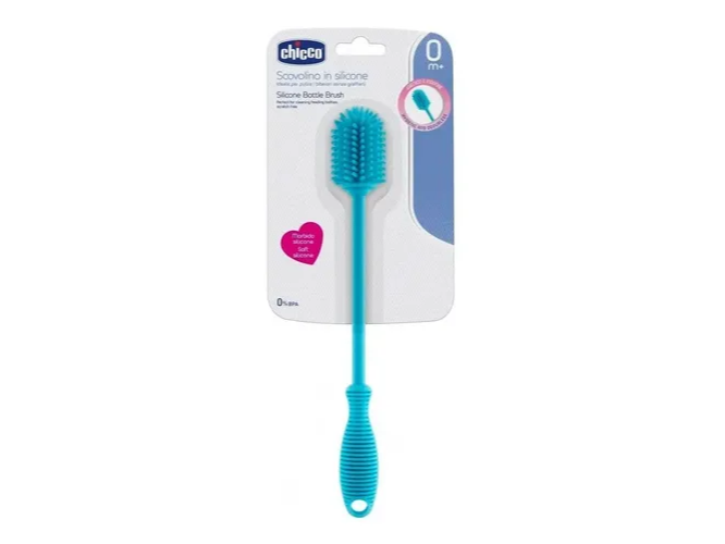 Cepillo de silicona Chicco de Nuna Pañalera
