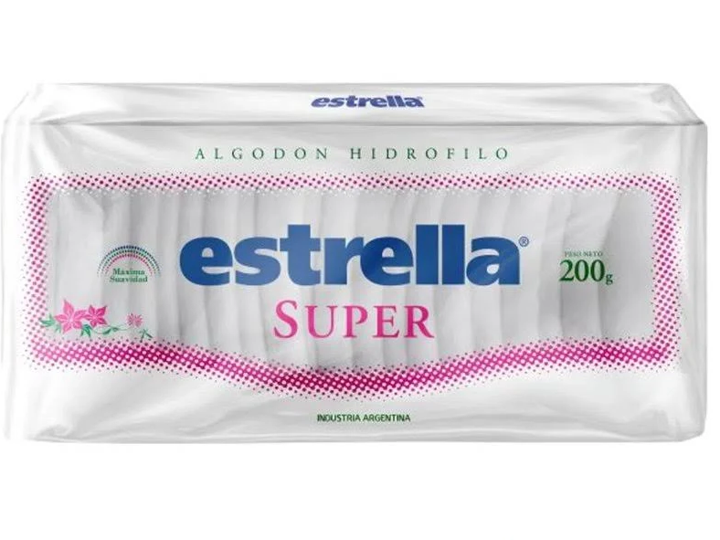 Algodón Estrella 200gr