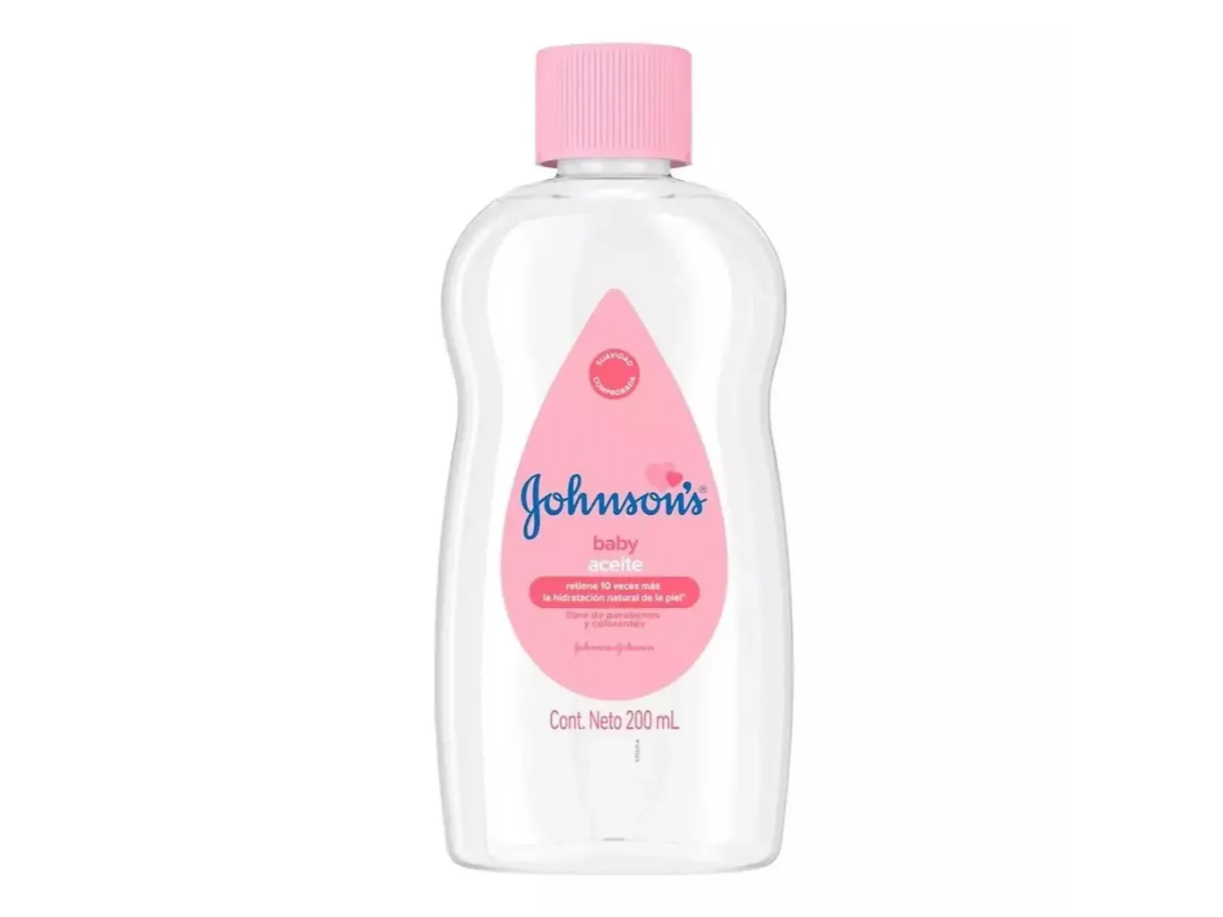 Johnson's aceite puro 200ml