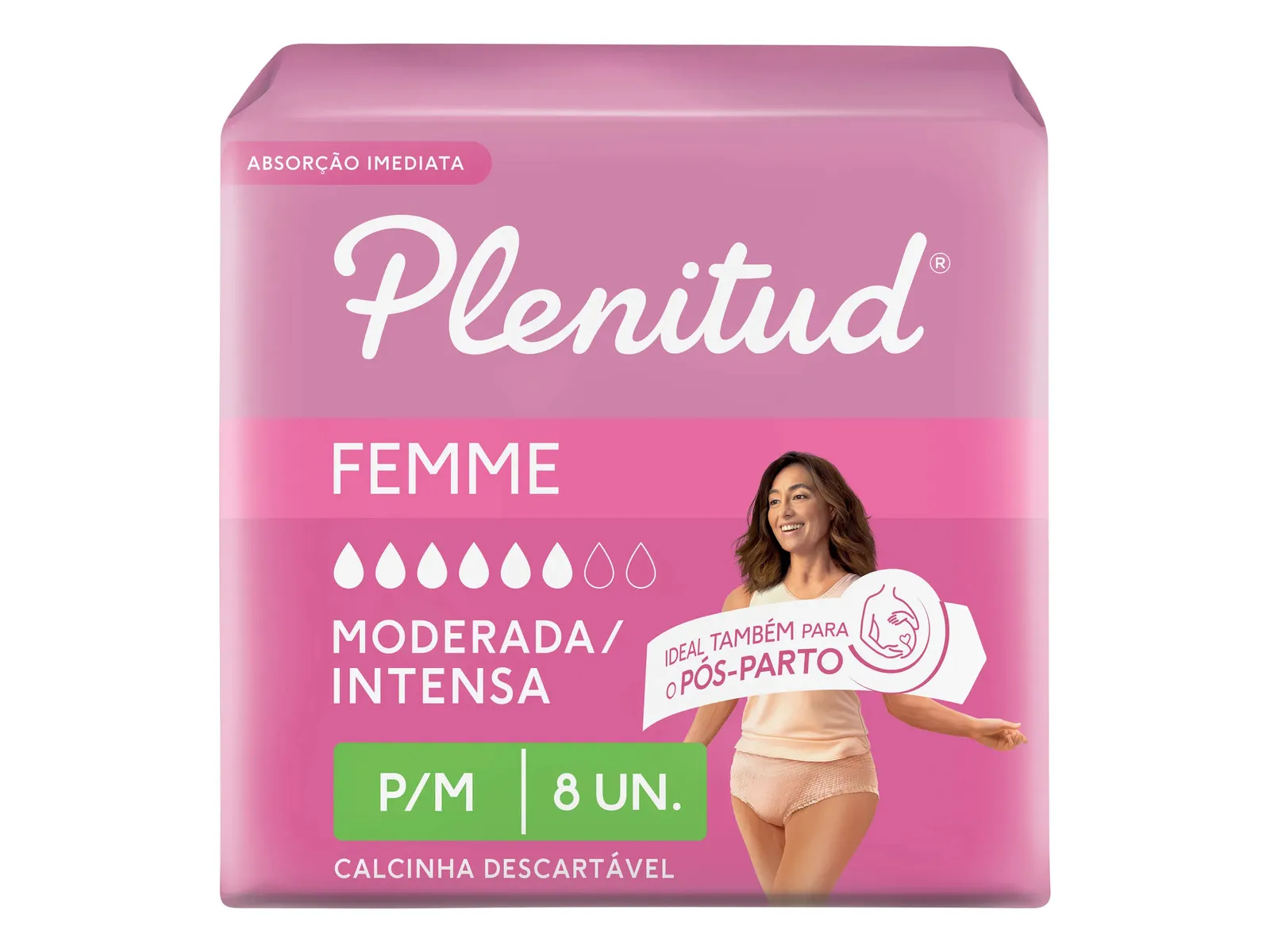 Plenitud femme ropa interior 8u