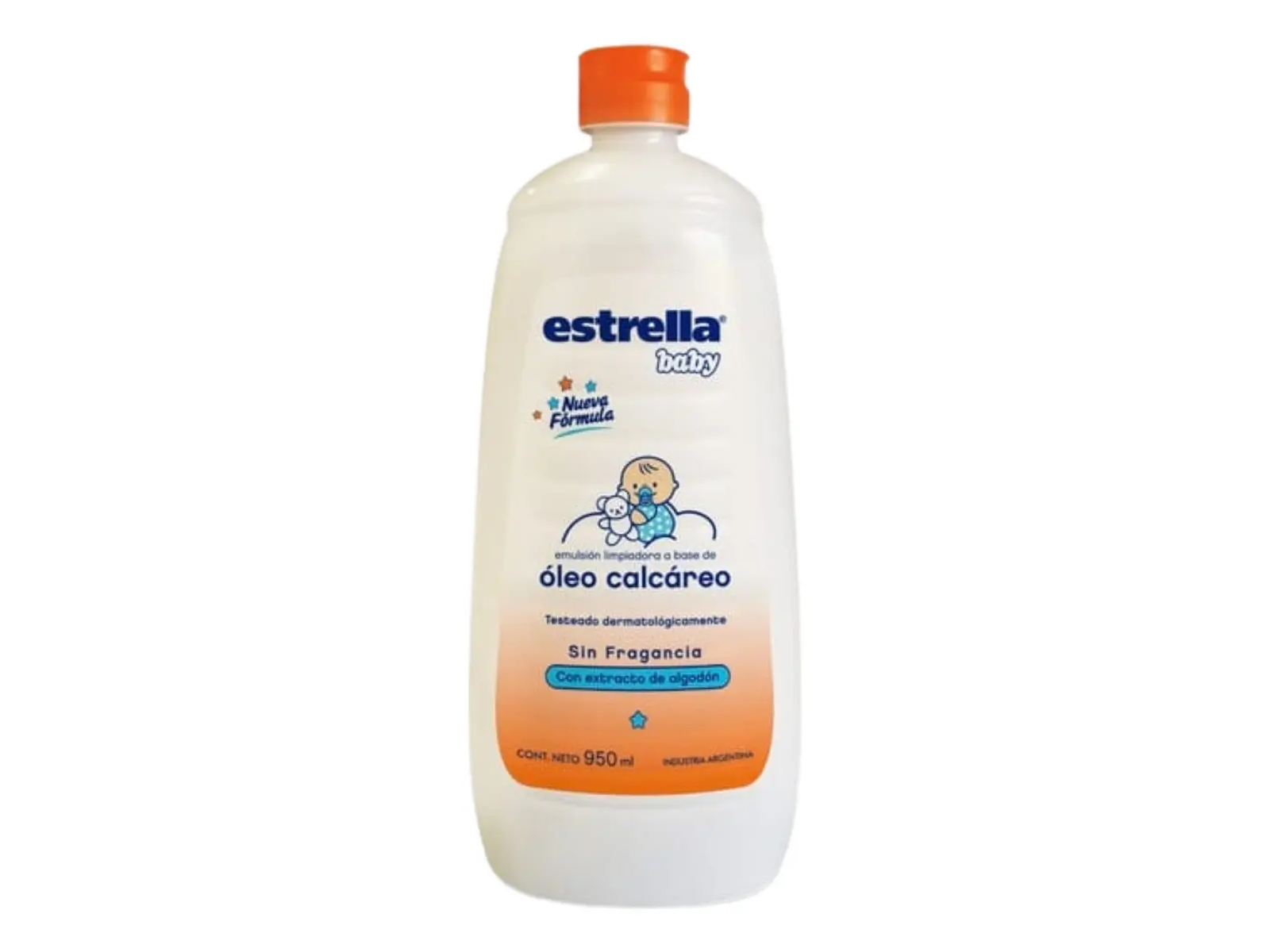 Estrella óleo calcareo sin fragancia 950 ml