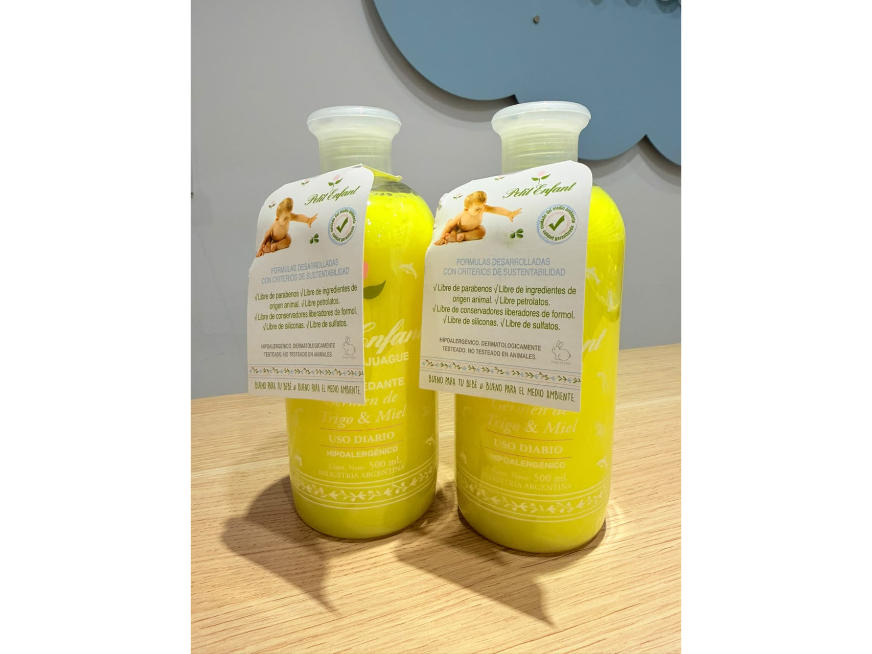 Crema de enjuague Petit Enfant 500ml