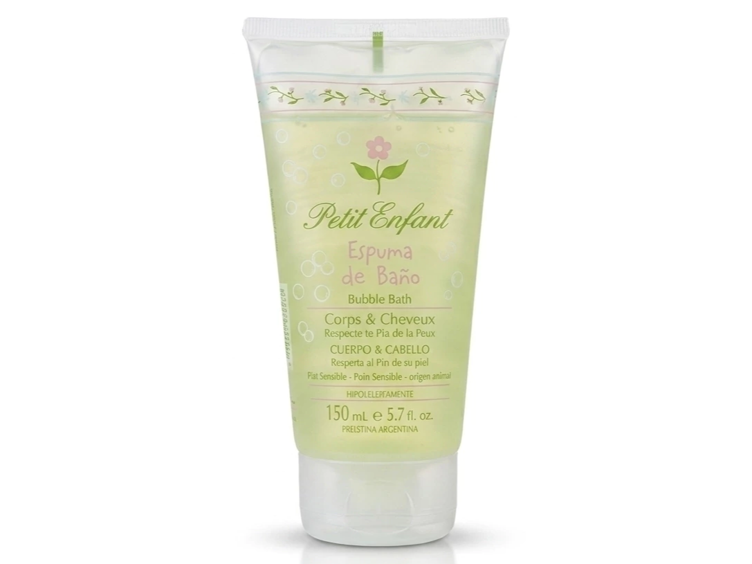 Petit enfant espuma de baño 150ml