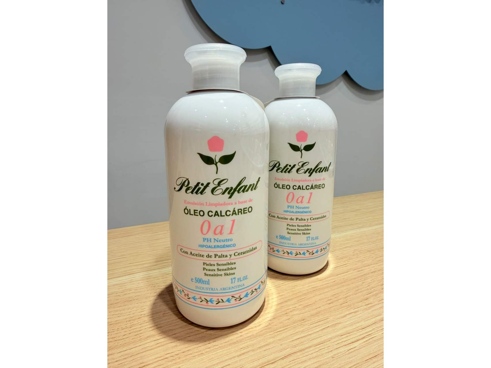 Óleo calcareo Petit Enfant 500ml de Nuna Pañalera