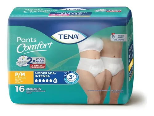 Pants comfort Tena P/M 16u