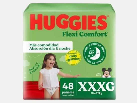 Huggies Flexi comfort XXXG 48