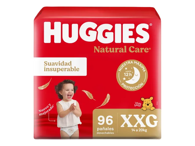 Huggies natural care XXG 96