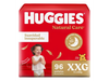 Huggies natural care XXG 96