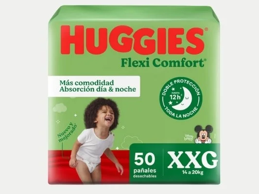 Huggies Flexi comfort XXG 50