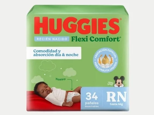 Huggies Flexi comfort RN 34
