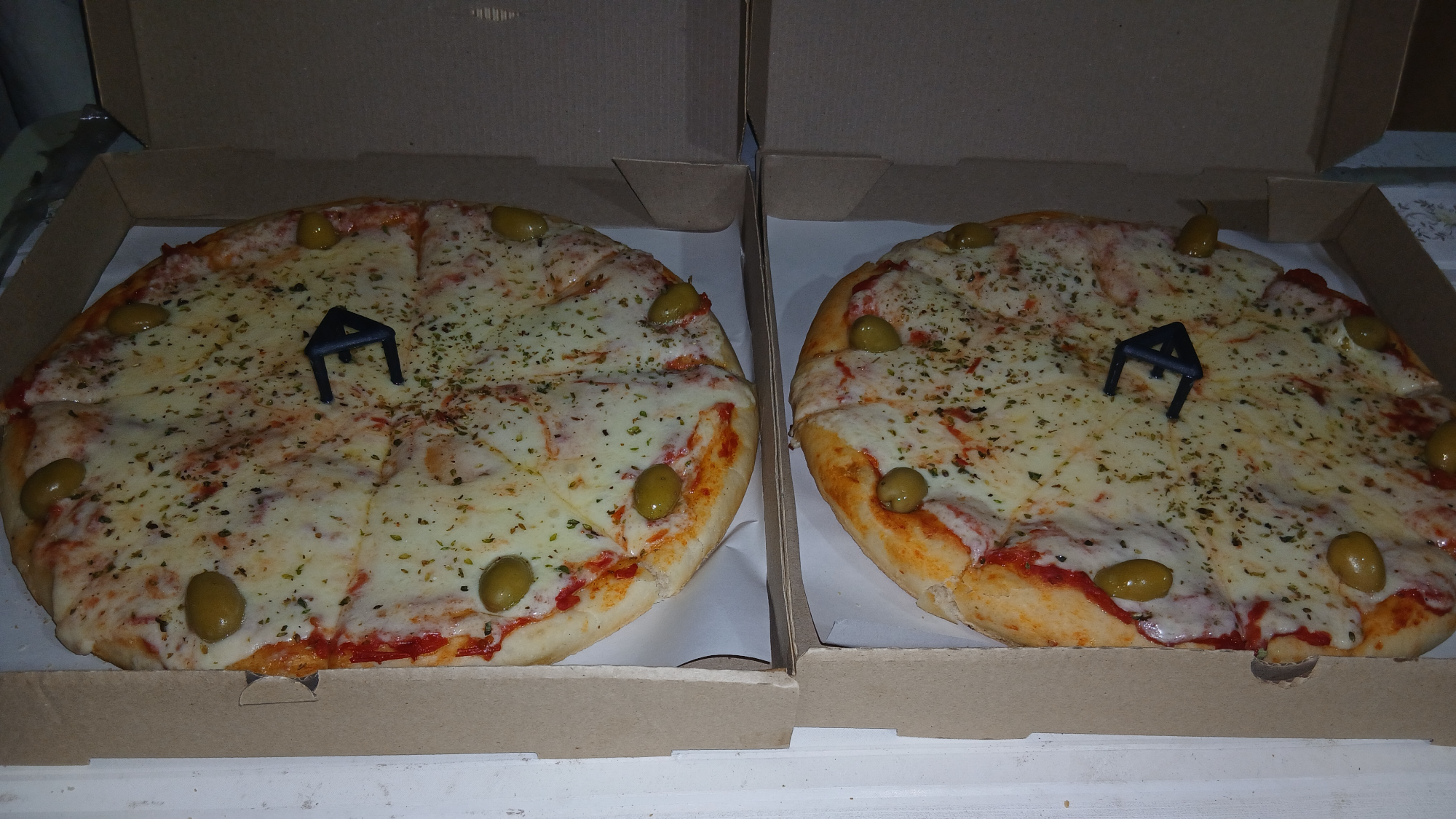 Pizzas