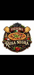 Logo Pizzeria Rotiseria ROSA NEGRA
