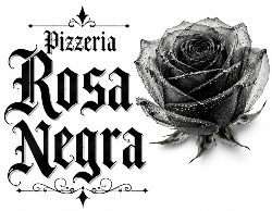 Logo Pizzeria Rotiseria ROSA NEGRA