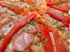 Especial Napolitana con Calabrreza y Morrón
