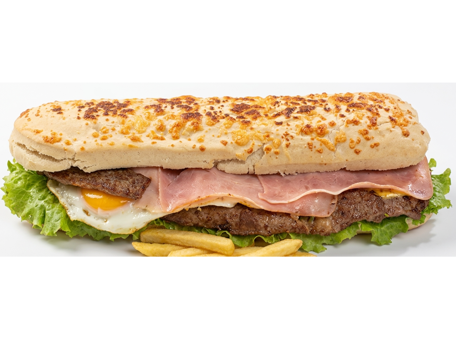 Sandwich de lomito completo