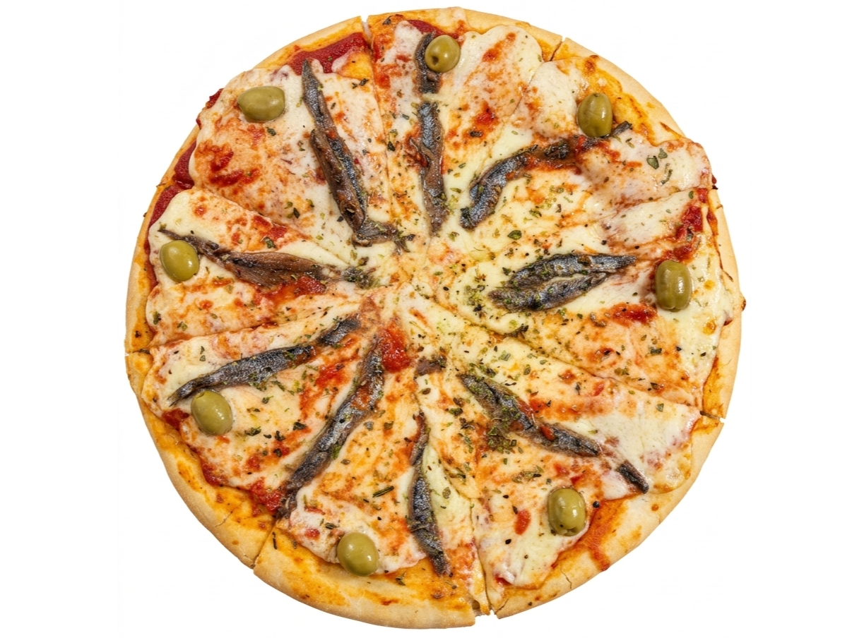 Muzzarella con Anchoas
