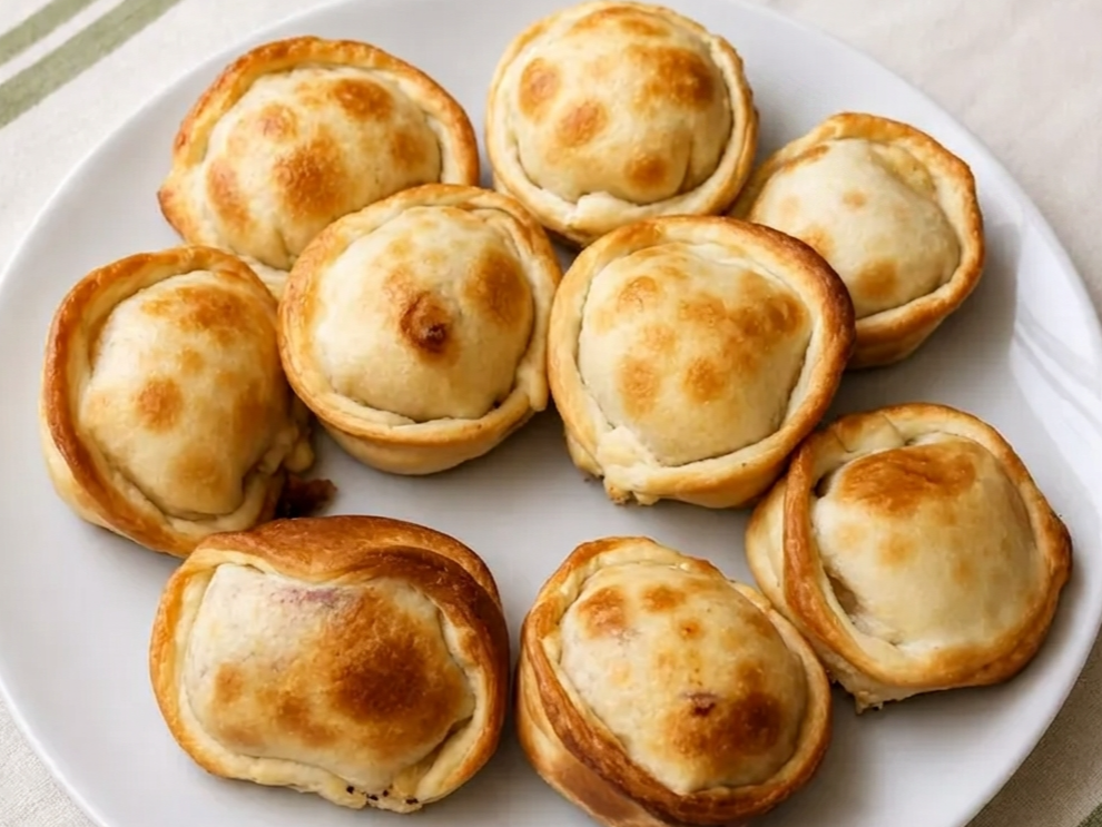 Empanada de jamón y queso