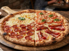 Pizza cuatro gusto