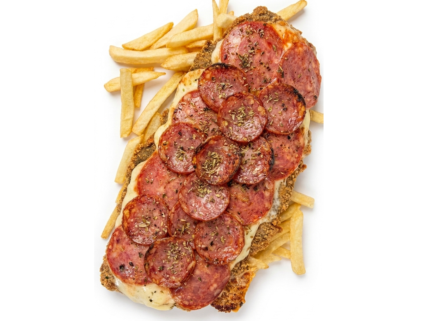 Milanesa con calabresa