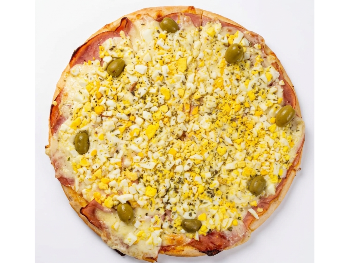 Jamón y huevo