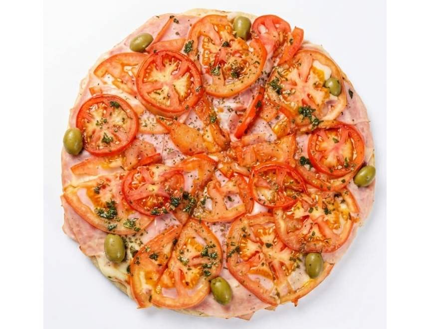 Napolitana con jamón