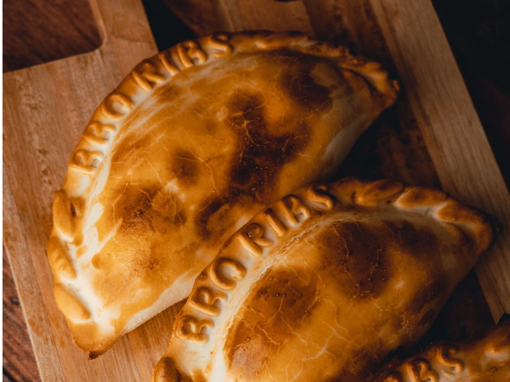 Empanada de Roquefort con Jamón