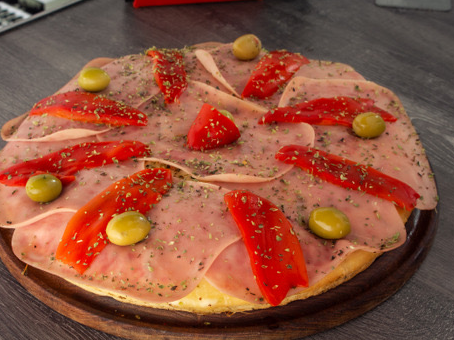 Grande Jamon y Morrón