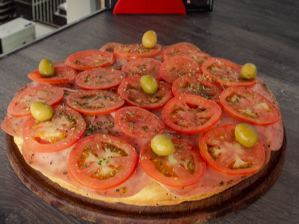 Grande Napolitana con jamón